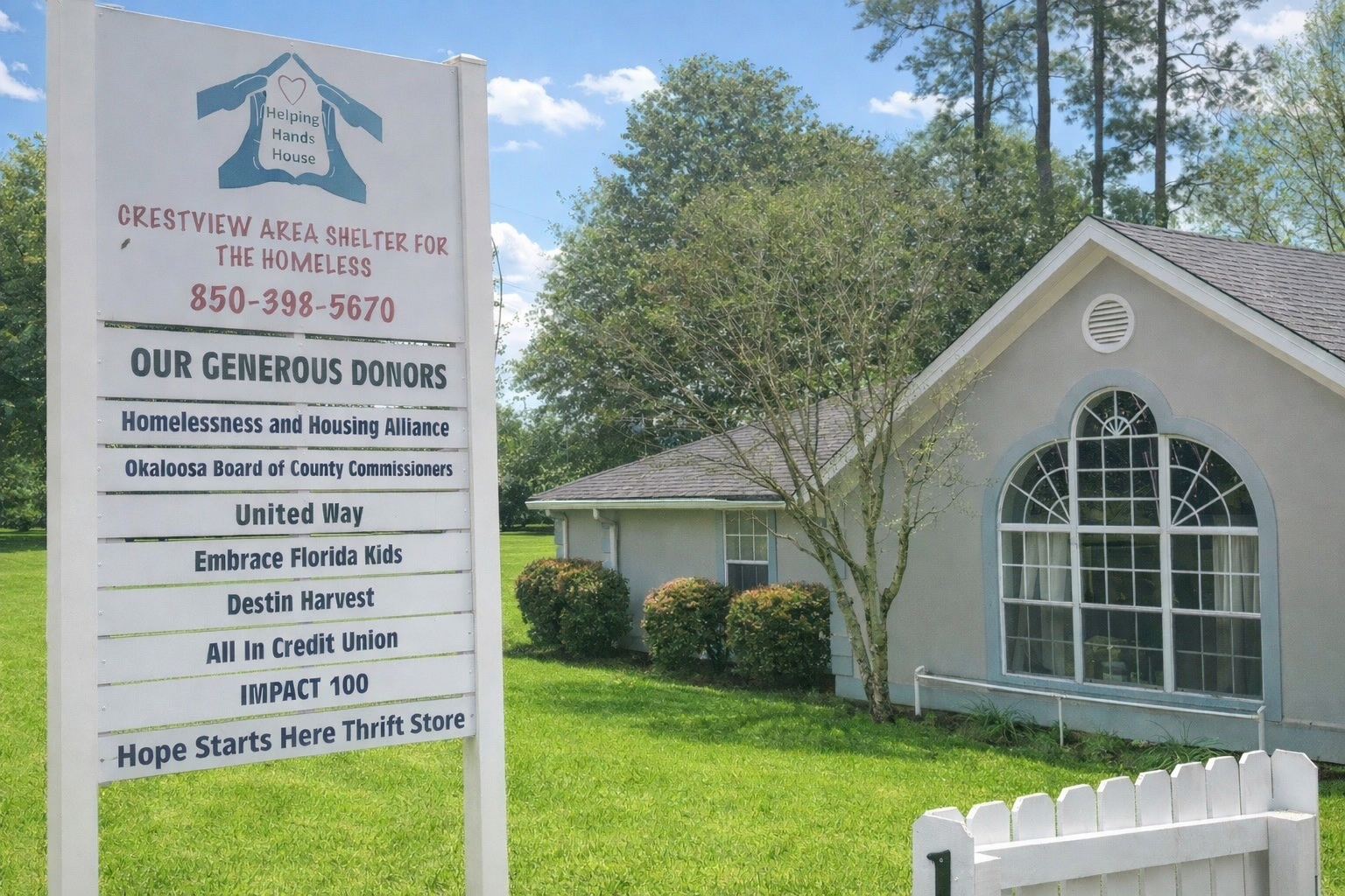 Our facility in Crestview, Florida