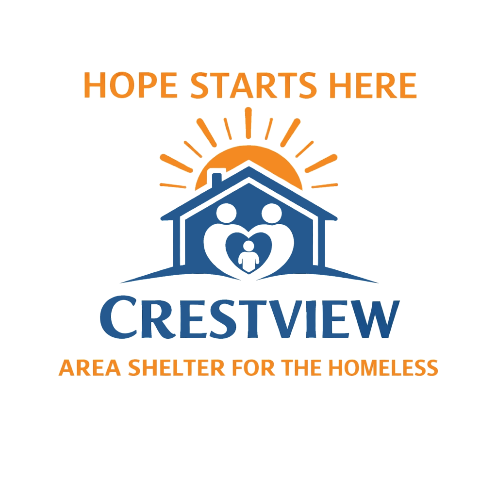 Crestview Area Shelter logo